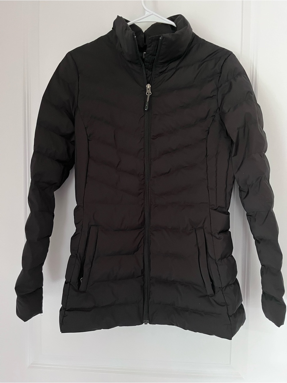 32 Degrees Black Packable Down-Style Puffer Coat